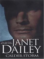 Cover of: Calder Storm by Janet Dailey