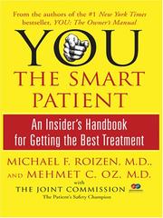 Cover of: You the Smart Patient by Mehmet Oz, Ron Geraci, Lisa Oz