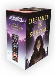 Cover of: Skyward Boxed Set by Brandon Sanderson, Janci Patterson, Brandon Sanderson