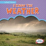 Cover of: I Know the Weather by Trisha James