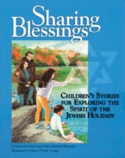 Cover of: Sharing Blessings by Rahel Musleah, Rahel Musleah, Michael Klayman, Mary O'Keefe Young