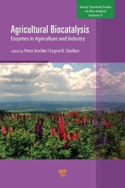 Cover of: Agricultural Biocatalysis by Peter Jeschke, Evgeni B. Starikov, Peter Jeschke, Evgeni B. Starikov