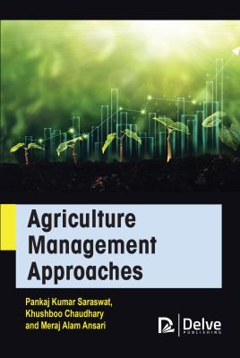 cover of Agriculture Management Approaches