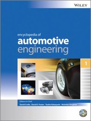 Cover of: Encyclopedia of Automotive Engineering