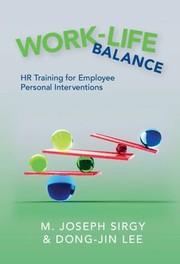 Cover of: Work-Life Balance by M. Joseph Sirgy, Dong-Jin Lee