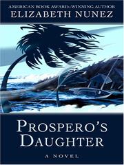 Cover of: Prospero's Daughter