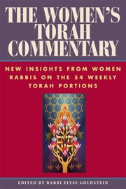 Cover of: Women's Torah Commentary by Elyse Goldstein, Elyse Goldstein