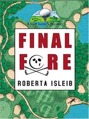 Final Fore by Roberta Isleib