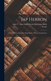 cover of Jap Herron : A Novel Written from the Ouija Board