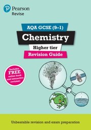 Cover of: Pearson REVISE AQA GCSE  Chemistry Higher Revision Guide: for Home Learning, 2021 Assessments and 2022 Exams