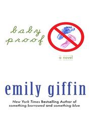 Cover of: Baby Proof by Emily Giffin