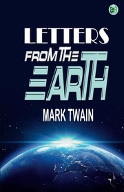 Cover of: Letters from the Earth by Mark Twain, Mark Twain