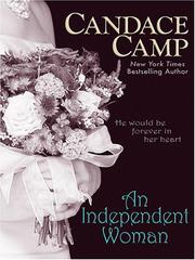 Cover of: An Independent Woman by Candace Camp