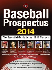 Cover of: Baseball Prospectus 2014