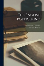 Cover of: English Poetic Mind