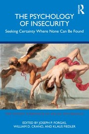 cover of Psychology of Insecurity