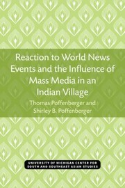 Cover of: Reaction to World News Events and the Influence of Mass Media in an Indian Village