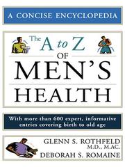 Cover of: The a to Z of Men's Health