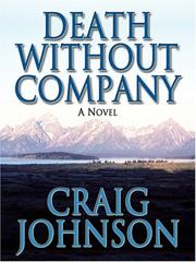 Cover of: Death Without Company by Craig Johnson