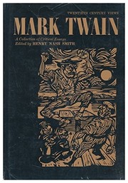 Cover of: Mark Twain by Henry Nash Smith, Henry Nash Smith