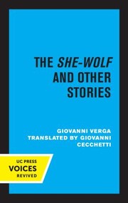 Cover of: She-Wolf and Other Stories