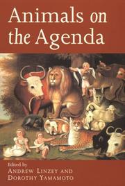 Cover of: Animals on the agenda by edited by Andrew Linzey and Dorothy Yamamoto.