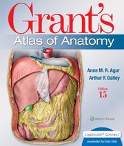 Cover of: Grants Atlas Anat 15e Revised (us Ed) by AGUR