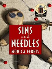 Sins And Needles by Monica Ferris