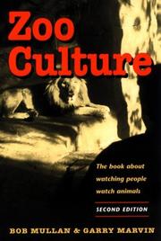 Cover of: Zoo Culture | Robert Mullan