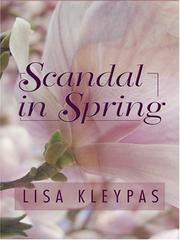 Cover of: Scandal in Spring