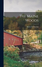 Cover of: Maine Woods
