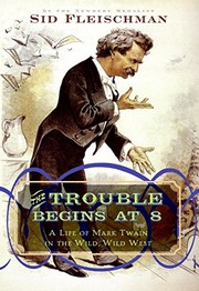 Cover of: The trouble begins at 8 by Sid Fleischman