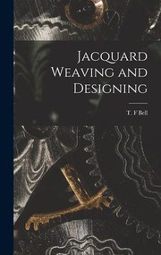 Cover of: Jacquard Weaving and Designing