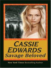 Savage Beloved by Cassie Edwards