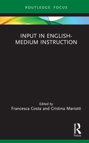 Cover of: Input in English-Medium Instruction