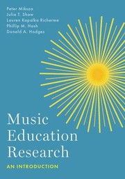 Cover of: Music Education Research: An Introduction