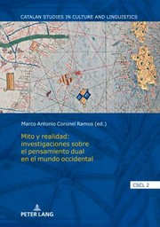 Cover of: Mito y Realidad: Investigaciones Sobre el Pensamiento Dual en el Mundo Occidental