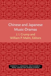 Chinese and Japanese Music-Dramas