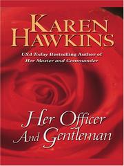 Cover of: Her Officer and Gentleman by Karen Hawkins