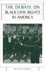 Cover of: Debate on Black Civil Rights in America