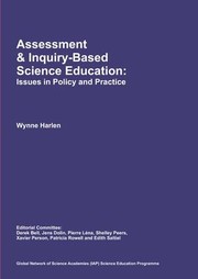 Cover of: Assessment and Inquiry-Based Science Education: Issues in Policy and Practice