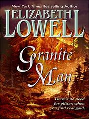 Cover of: Granite Man by Ann Maxwell