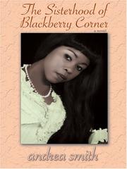 Cover of: The Sisterhood of Blackberry Corner