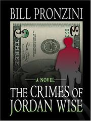 Cover of: The Crimes of Jordan Wise