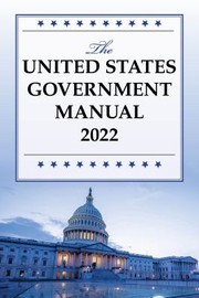 Cover of: United States Government Manual 2022