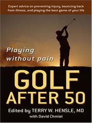 Cover of: Golf After 50: Playing Without Pain