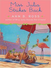 Cover of: Miss Julia Strikes Back
