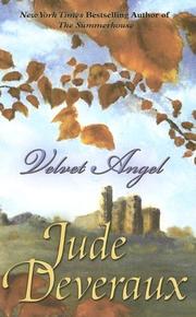Cover of: Velvet Angel by Jude Deveraux, Jude Deveraux