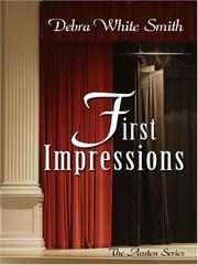 Cover of: First Impressions