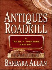 Cover of: Antiques Roadkill by Barbara Allan